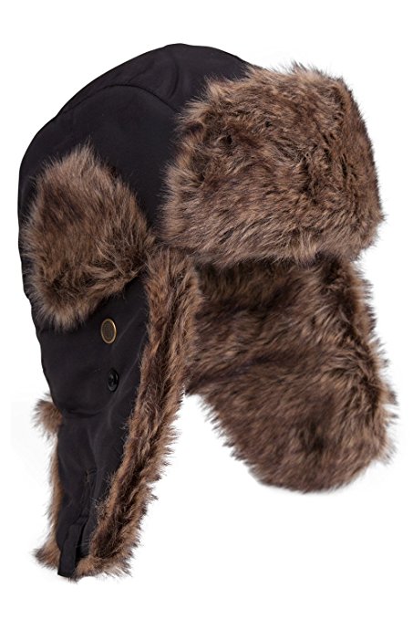 Mountain Warehouse Walking Hiking Ski Skiing Warm Furry Hat