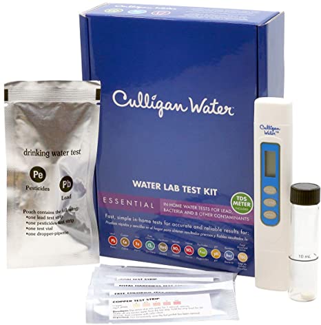 Culligan Essential Water Lab Test Kit, White