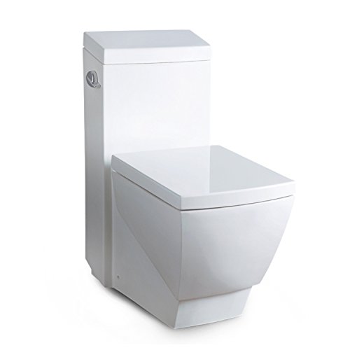 ARIEL Platinum TB336M Contemporary European Toilet - White