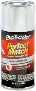 Dupli-Color BUN0200 Universal Chrome Exact-Match Automotive Paint - 8 oz. Aerosol