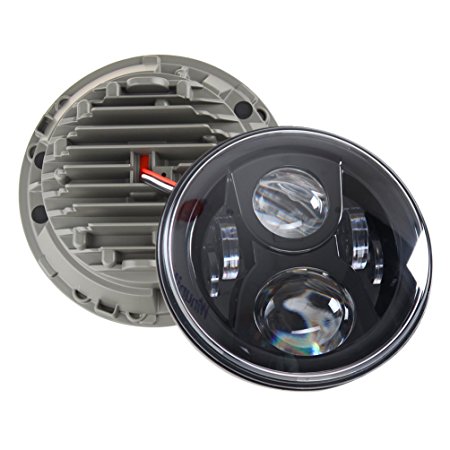 7" LED Headlights for Jeep Wrangler Driving Lamp Projector Headlight Assembly