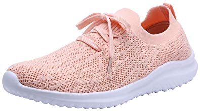 COODO Women's Athletic Shoes Casual Breathable Sneakers