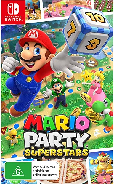 Mario Party Superstars - Nintendo Switch