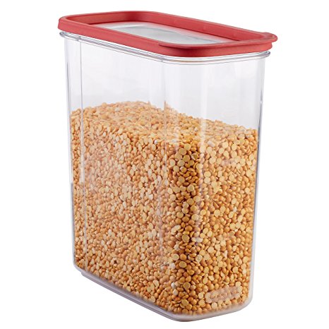 Rubbermaid 1840750 21-Cup Modular Dry Food Storage Zylar Container