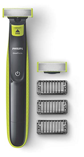 Philips One Blade Hybrid Trimmer & Shaver with 3 x Lengths - QP2520/30