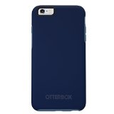 OtterBox 77-52328 Symmetry Series Case for iPhone 66s - Frustration-Free Packaging - Blueberry Admiral Bluedark Deep Water Blue