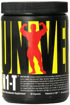 Universal Nutrition N1-T Dietary Supplement Natural Hormone Enhancer  90 Capsules