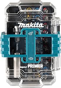 Makita E-13552 31 Piece Premier Torsion Bit Set