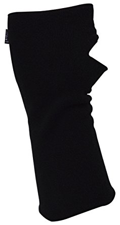 OCTAVE® Unisex Wrist Warmers Fingerless Gloves Regular Length - Keep Your Hands Warm and Fingers Free