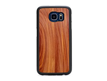 CARVED Cedar Galaxy S6 Traveler Case - Retail Packaging - Wood
