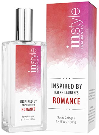 Instyle Fragrances Inspired by Ralph Lauren's Romance - Fragrance for Women - 3.4 oz