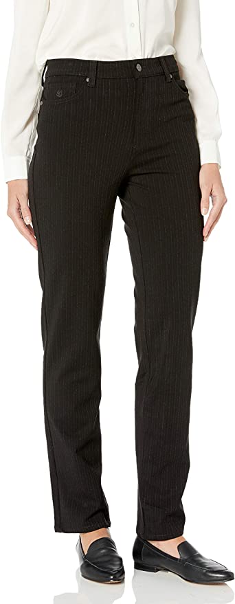 Gloria Vanderbilt Women's Amanda Ponte Knit Pant