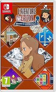 Nintendo L'Aventure LaytonTM : Katrielle et la conspiration des millionnaires - Édition Deluxe [video game]