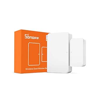 SONOFF SNZB-04 ZigBee Mini Wireless Door Window Sensor, SONOFF ZigBee 3.0 Hub Required, Burglar Alarm for Home Security, Works with Alexa/Google Home