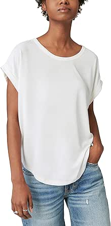 Lucky Brand Women's Sandwash Dolman Tee