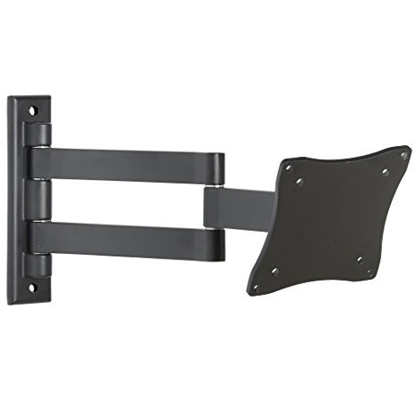 Cantilever LCD Monitor TV Arm Bracket Swivel and Tilt Wall Mount 13"-24" Flat Panel Screens