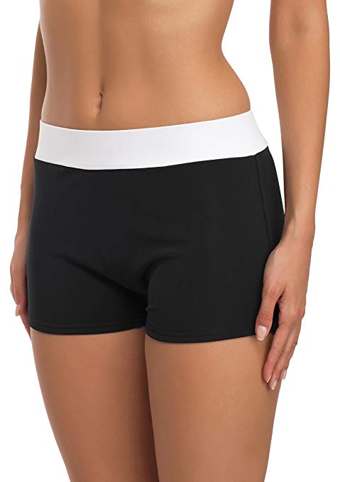 Merry Style Women's Swimming Shorts Model S1R1