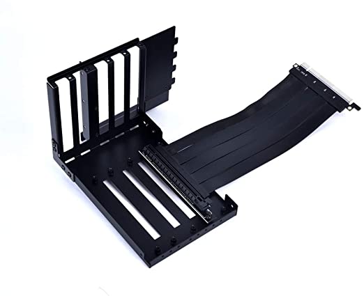 Lian Li O11DXL-1X NOT Compatible with RTX 3080/3090 and PCIE 4.0 Upright Display Card Kit (Vertical Graphics Card Holder for O11Dynamic XL) (O11DXL-1X)