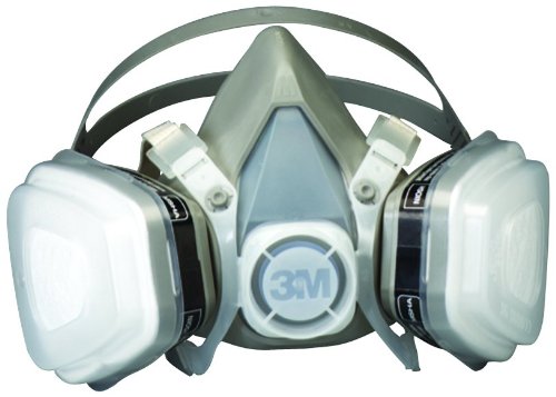 3M 07193 Dual Cartridge Respirator Assembly,Organic Vapor/P95