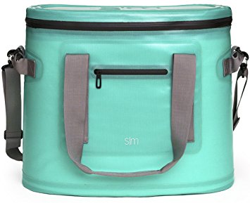 Simple Modern 30 Liter Weekender Soft Cooler Bag - Caribbean Blue