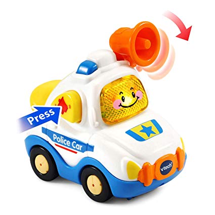 VTech Go! Go! Smart Wheels Police Car