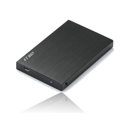 Storite 250gb 250 Gb 2.5 inch USB 2.0 FAT32 Portable External Hard Drive - Black