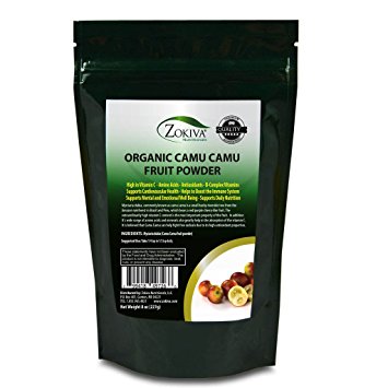 Camu Camu Fruit Powder Organic 8 oz 100% Pure Immune Booster High in Vitamin C