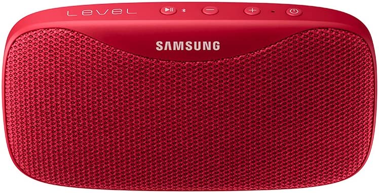 Samsung Original LEVEL Box Slim Wireless Portable Bluetooth Speaker - Red