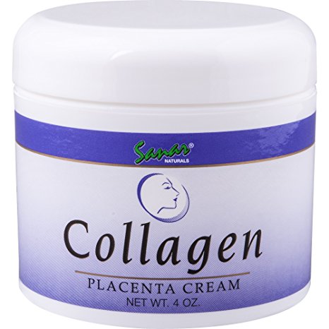 Sanar Naturals Collagen Cream 4 Oz Anti-Wrinkle Cream