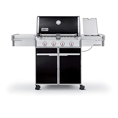 Weber Summit 7121001 E-420 650-Square-Inch Liquid-Propane Gas Grill, Black