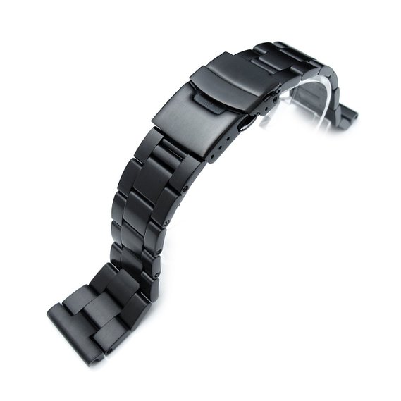 22mm Super Oyster Type II watch band for SEIKO Diver SKX007/009/011 Straight End version