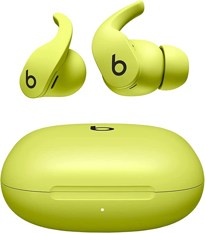 Beats Fit Pro - True Wireless Noise Cancelling Earbuds - Apple H1 Headphone Chip, Compatible with Apple & Android, Class 1 Bluetooth®, Built-in Microphone, 6 Hours of Listening Time – Volt Yellow