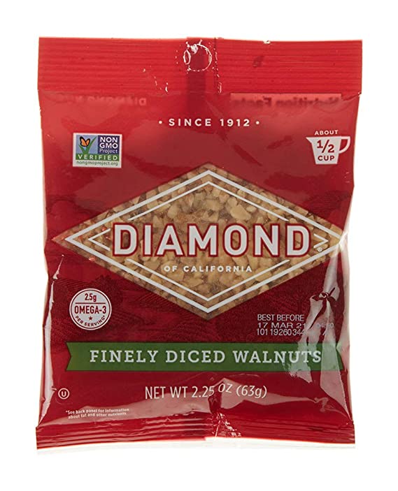 Diamond of California Pine Nuts, 2.25 Ounce Bag