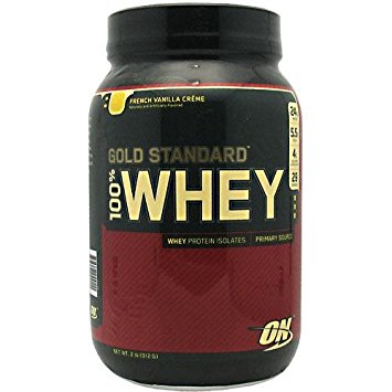 Optimum Nutrition 100% Whey Gold Standard Protein French Vanilla Creme - 2 Lbs