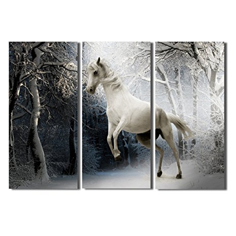 Canvas Wall Art PaintingWall Decor Horse Animal Landscape Paintings Canvas Print Paintings Art for Living Room