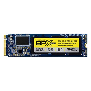 MyDigitalSSD BPX Pro 80mm (2280-S3-M) M.2 PCI Express 3.1 x4 (PCIe Gen3 x4) NVMe SSD (256GB (240GB))