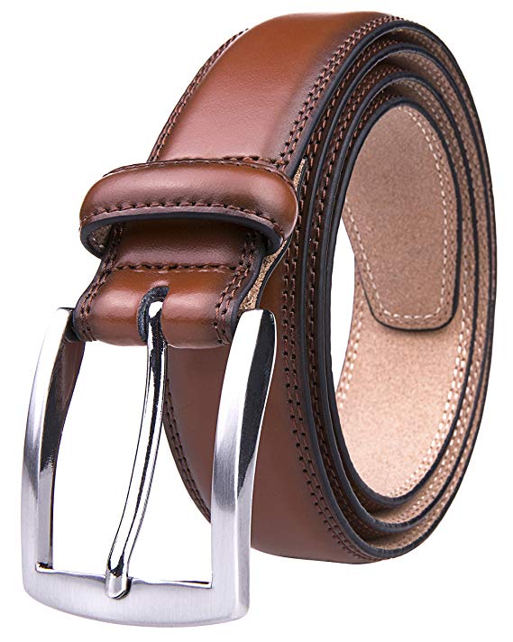 Belts for Men, Handmade Genuine Leather, 100% Cow Leather, Classic and Fashion Designs