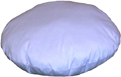 ReynosoHomeDecor Round Pillow Insert Form (22" Diameter)