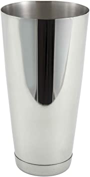 Winco - BS-30 Winco Stainless Steel Bar Shaker, 30-Ounce, 1 Cup