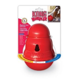 KONG Wobbler Treat Dispensing Dog Toy