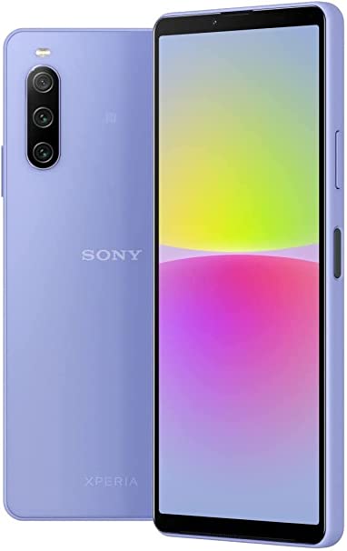 Sony Xperia 10 IV XQ-CC72 5G (Lavender,6GB RAM, 128GB Storage)