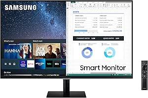 SAMSUNG M5 - Monitor 32" Black