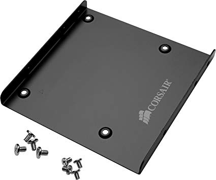 Corsair SSD Mounting Bracket Kit 2.5-Inch to 3.5-Inch Drive Bay(CSSD-BRKT1)