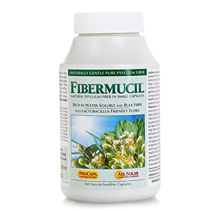 Fibermucil 360 Capsules