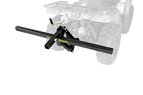 Black Boar ATV/UTV, Manually Lift and Lower Implements with Handle or Actuate Using a Drill and Socket (66013)