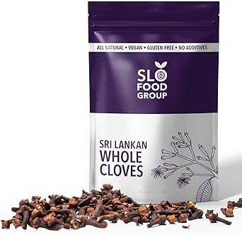 Slofoodgroup Whole Cloves Hand Picked Cloves, 4 oz Whole Cloves