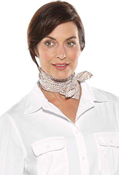 Coolibar UPF 50  Women's Grassi Sun Bandana - Sun Protective