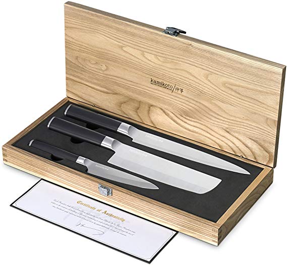 Kamikoto 3 Knife Set