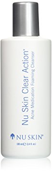 Nu Skin NuSkin Clear Action Acne Medication Foaming Cleanser - 3.4 Oz.