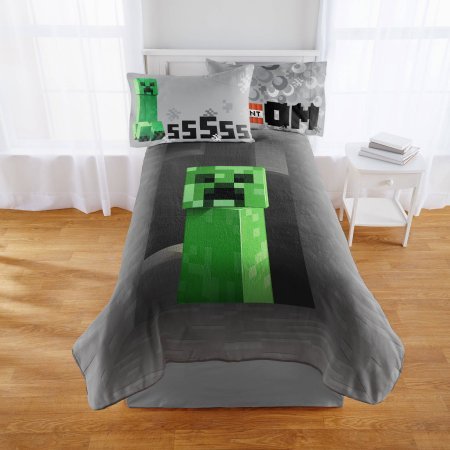 Minecraft Blanket